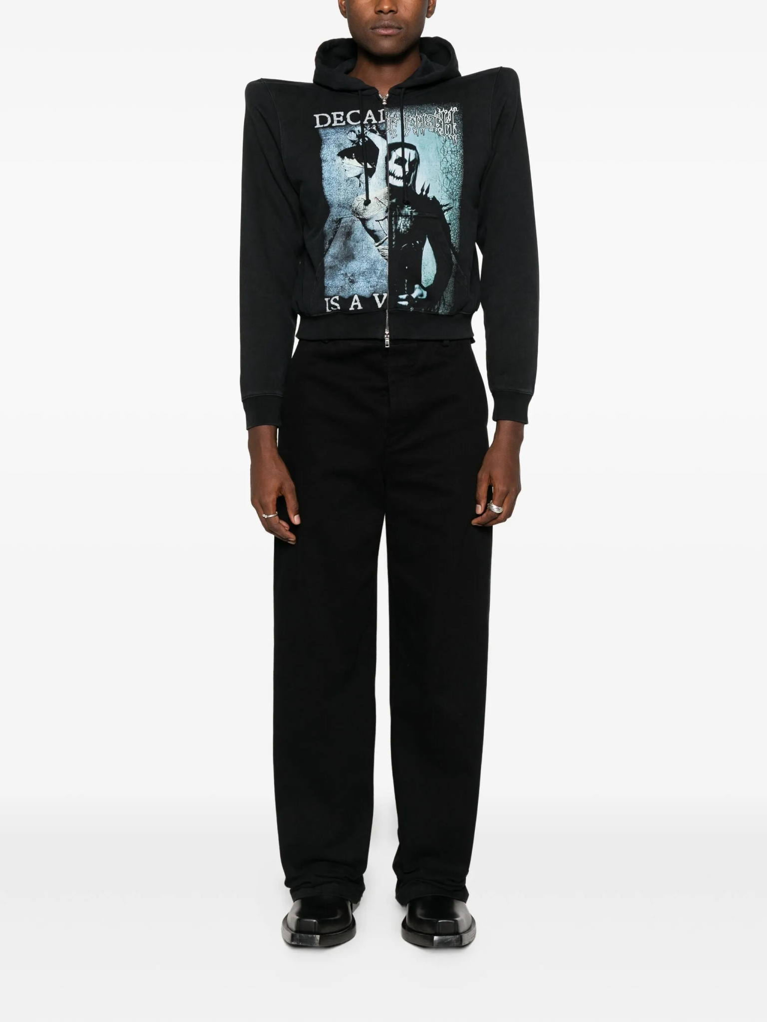 [Vetements] Hoodie FW25 UCF76ZU970BB