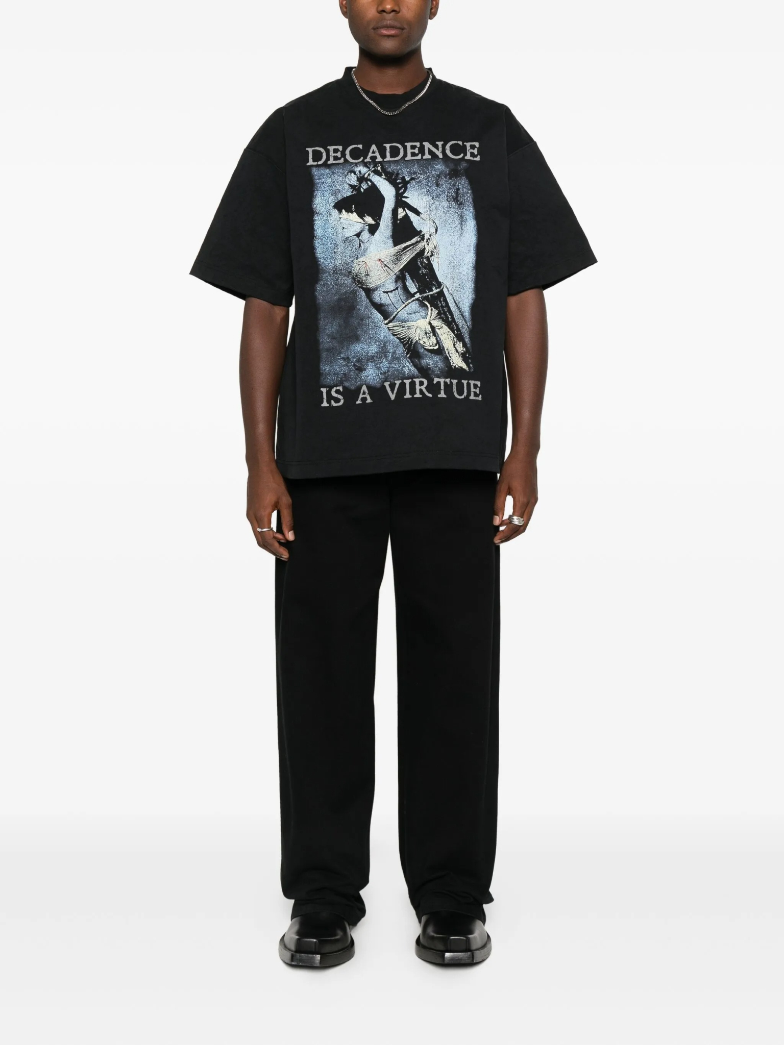 [Vetements] T-shirts Short Sleeve FW25 UCF76MT951B