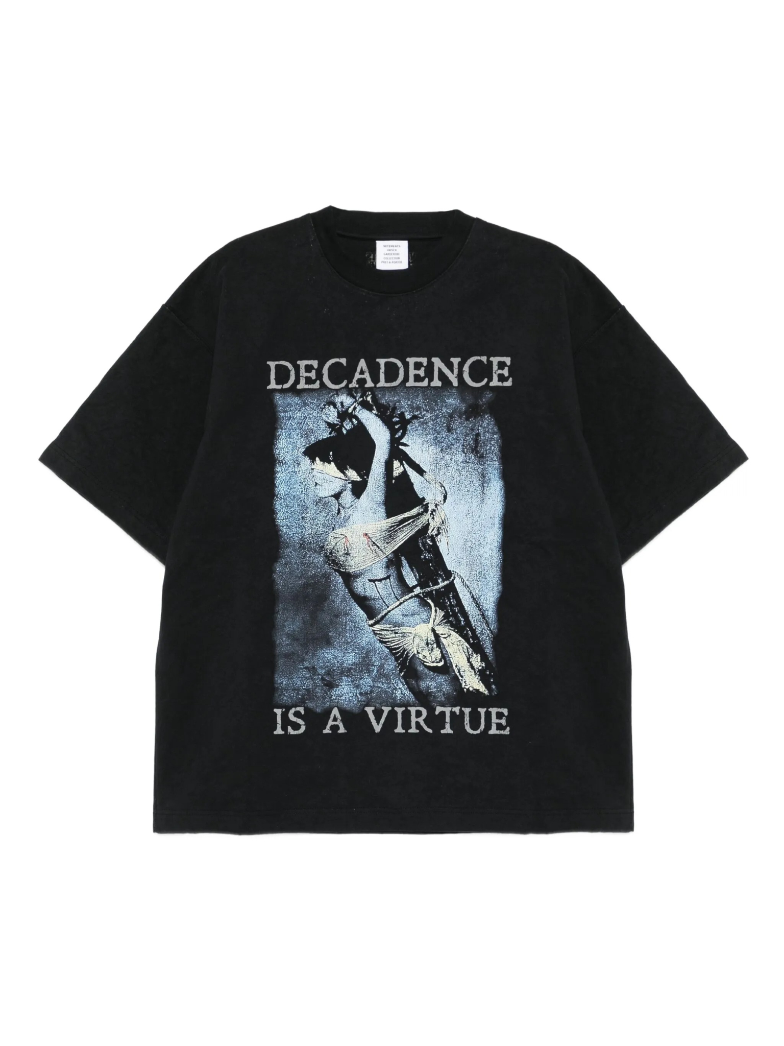 [Vetements] T-shirts Short Sleeve FW25 UCF76MT951B