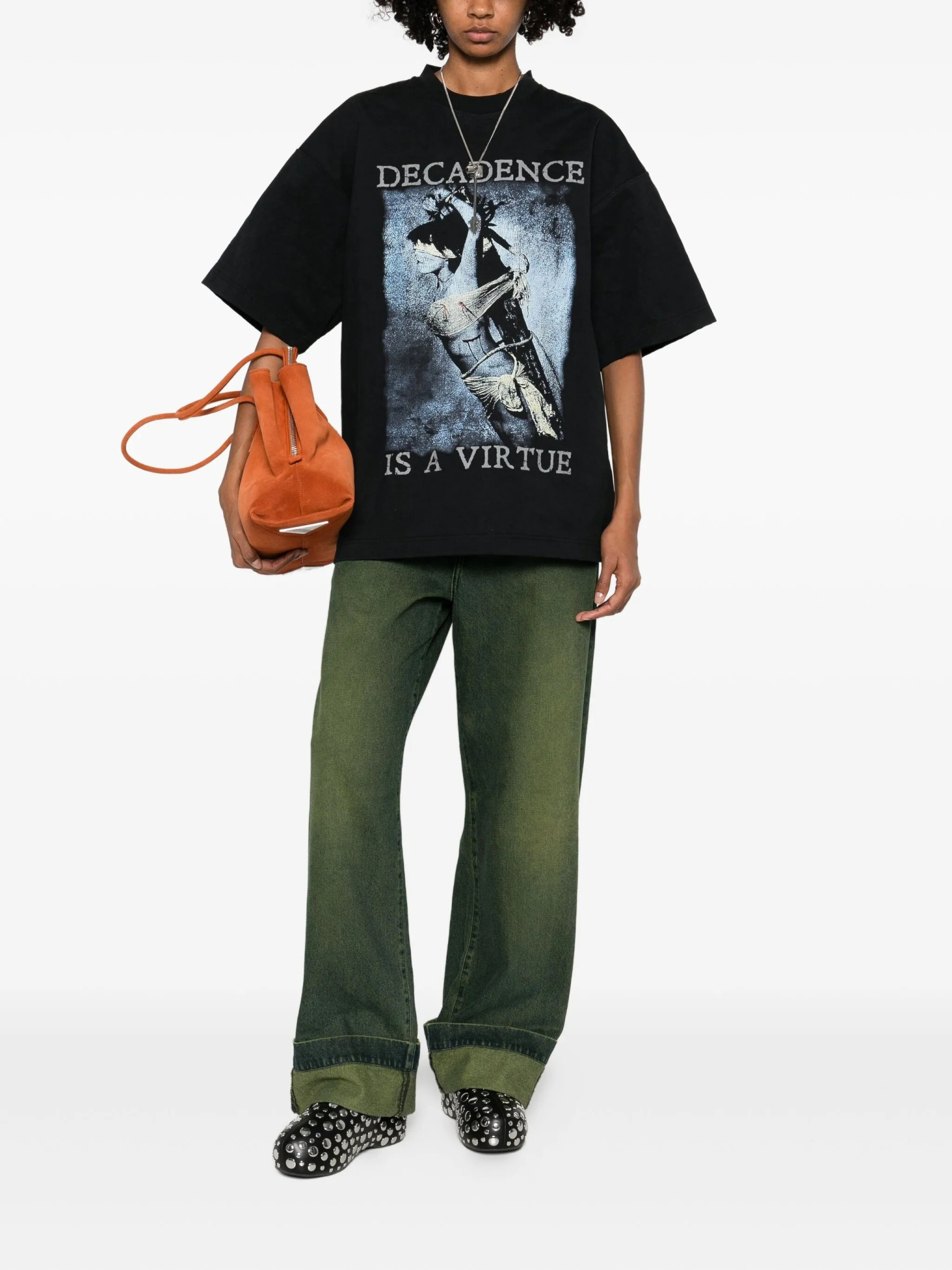[Vetements] T-shirts Short Sleeve FW25 UCF76MT951B
