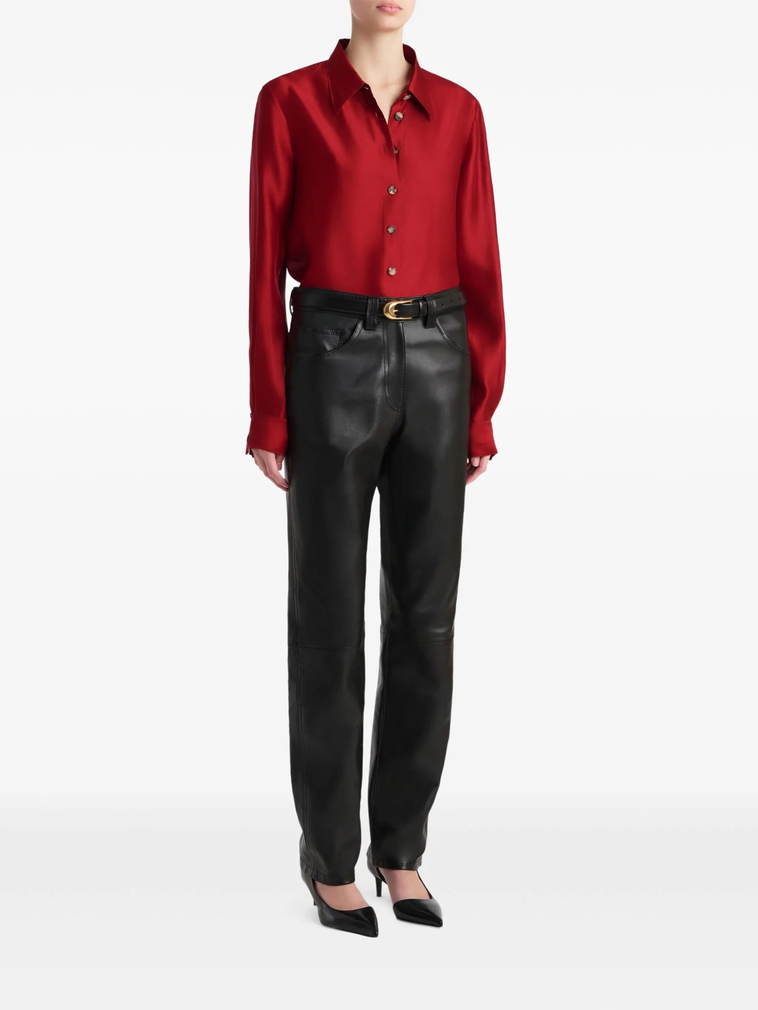 [KHAITE] Shirts Long Sleeve FW25 2412479