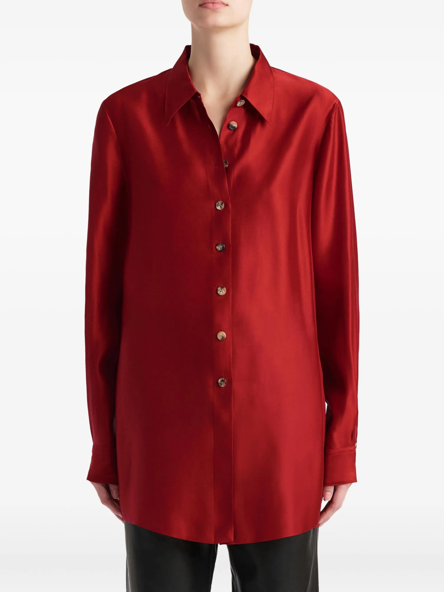 [KHAITE] Shirts Long Sleeve FW25 2412479