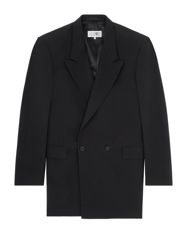 [MM6 Maison Margiela] Blazer FW25 S62BN0117M35614