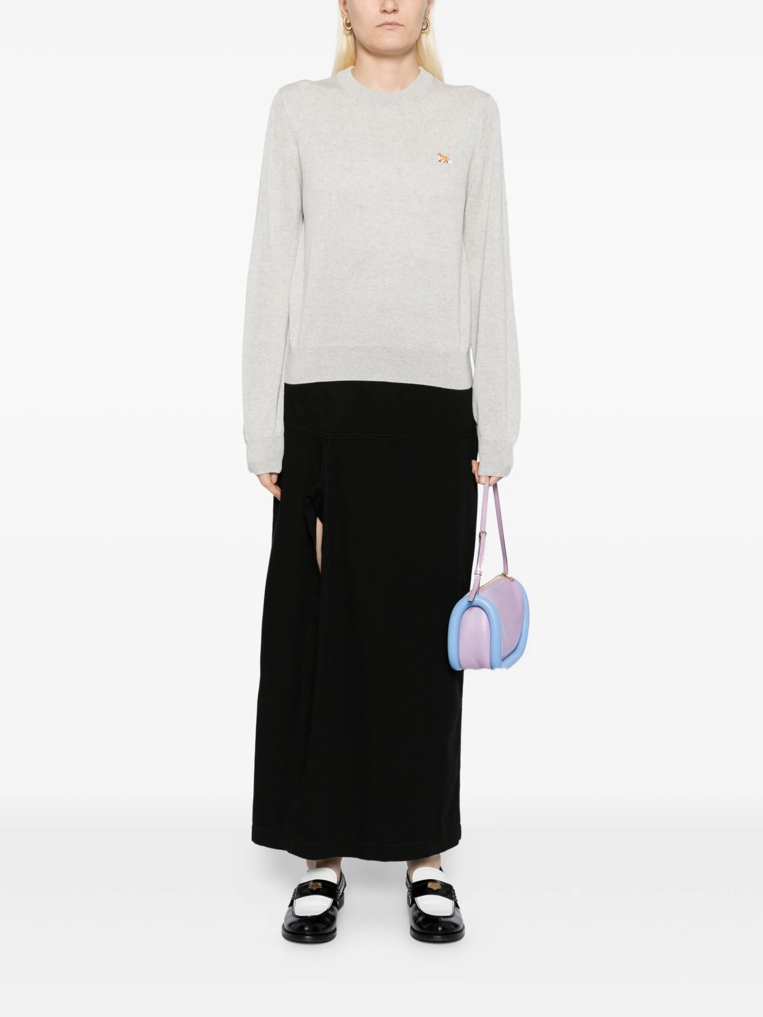 [MAISON KITSUNE] Knitwear FW25 PW00801KT1181