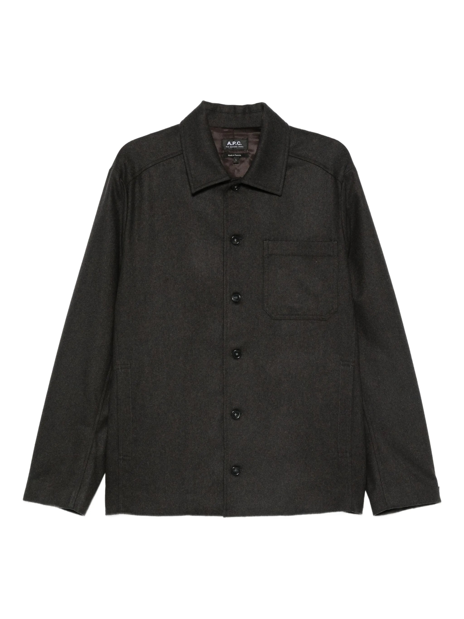 [A.P.C.] Shirts Long Sleeve FW25 WOAPNH02962