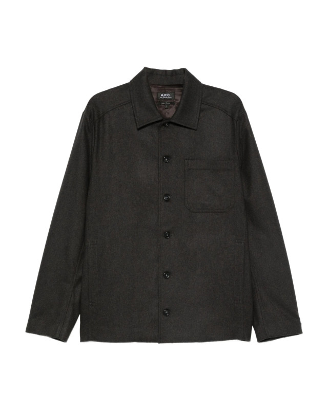 [A.P.C.] Shirts Long Sleeve FW25 WOAPNH02962