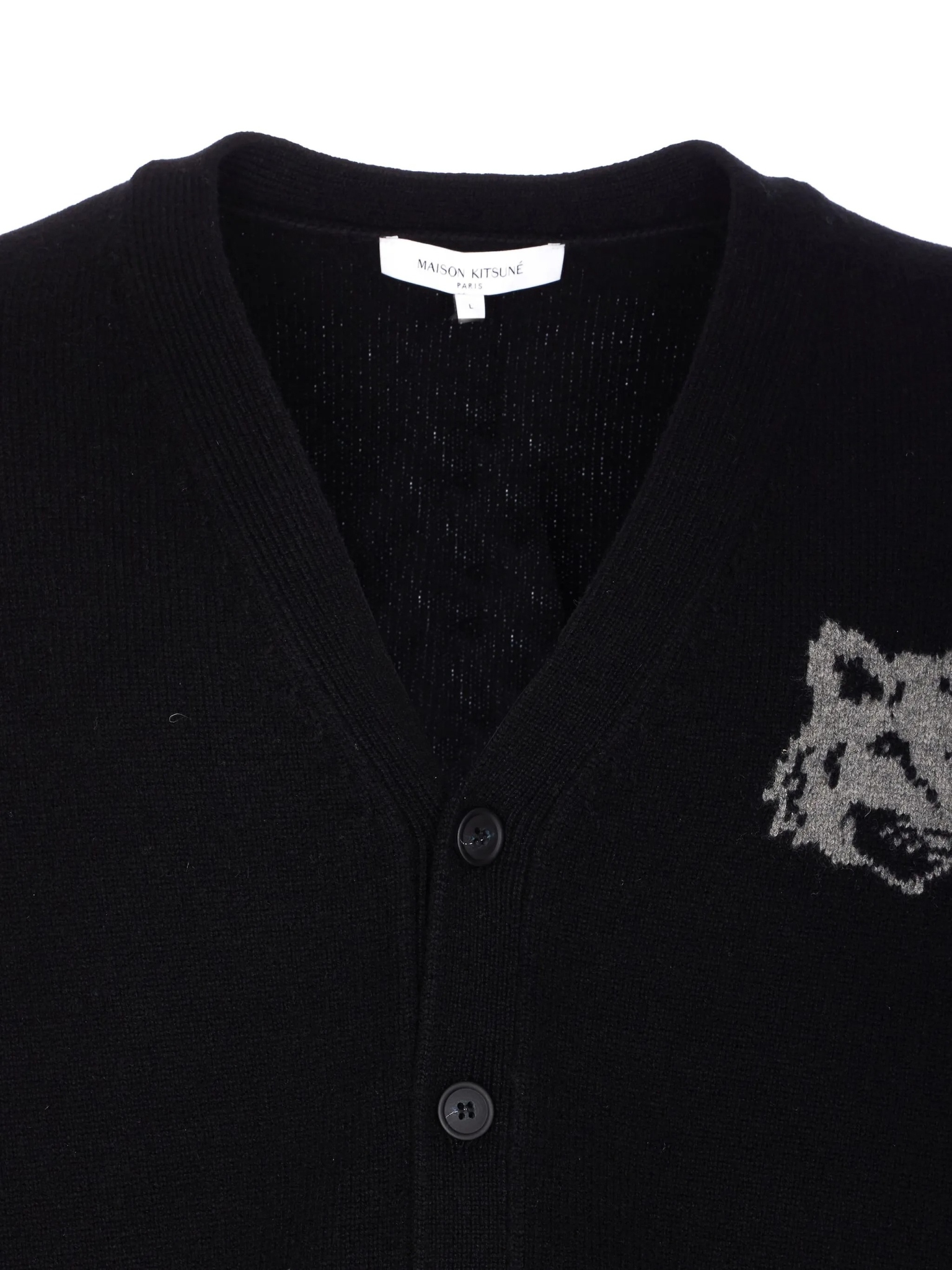 [MAISON KITSUNE] Cardigan FW25 PM00509KM0329