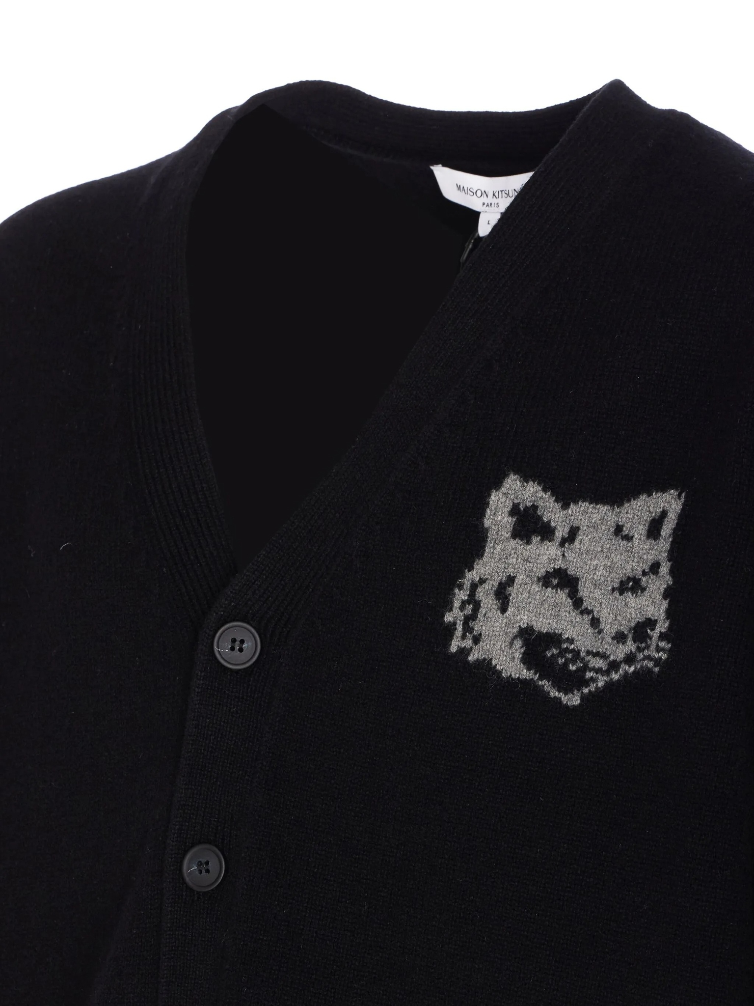 [MAISON KITSUNE] Cardigan FW25 PM00509KM0329