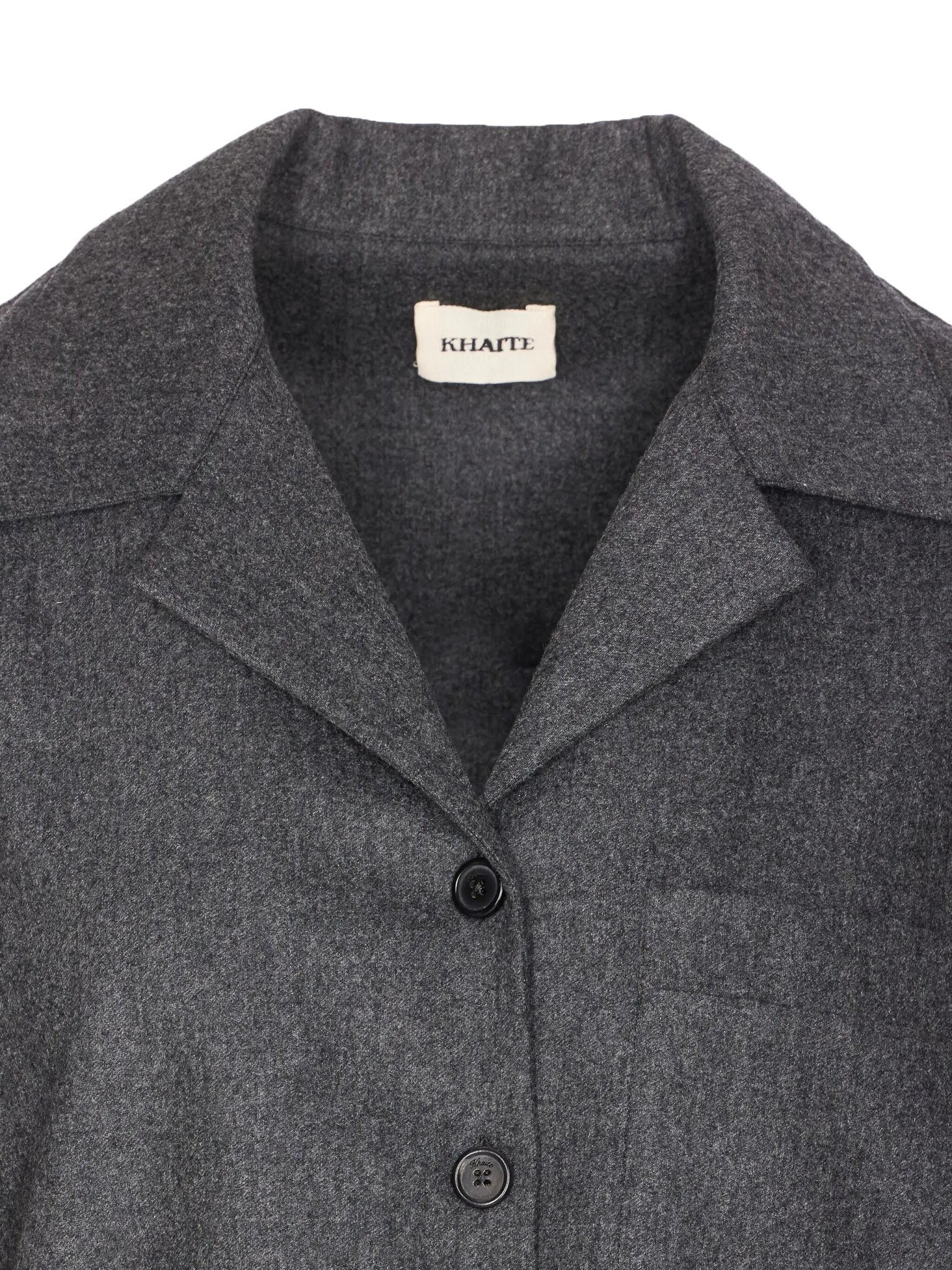 [KHAITE] Shirts Short Sleeve FW25 2414604