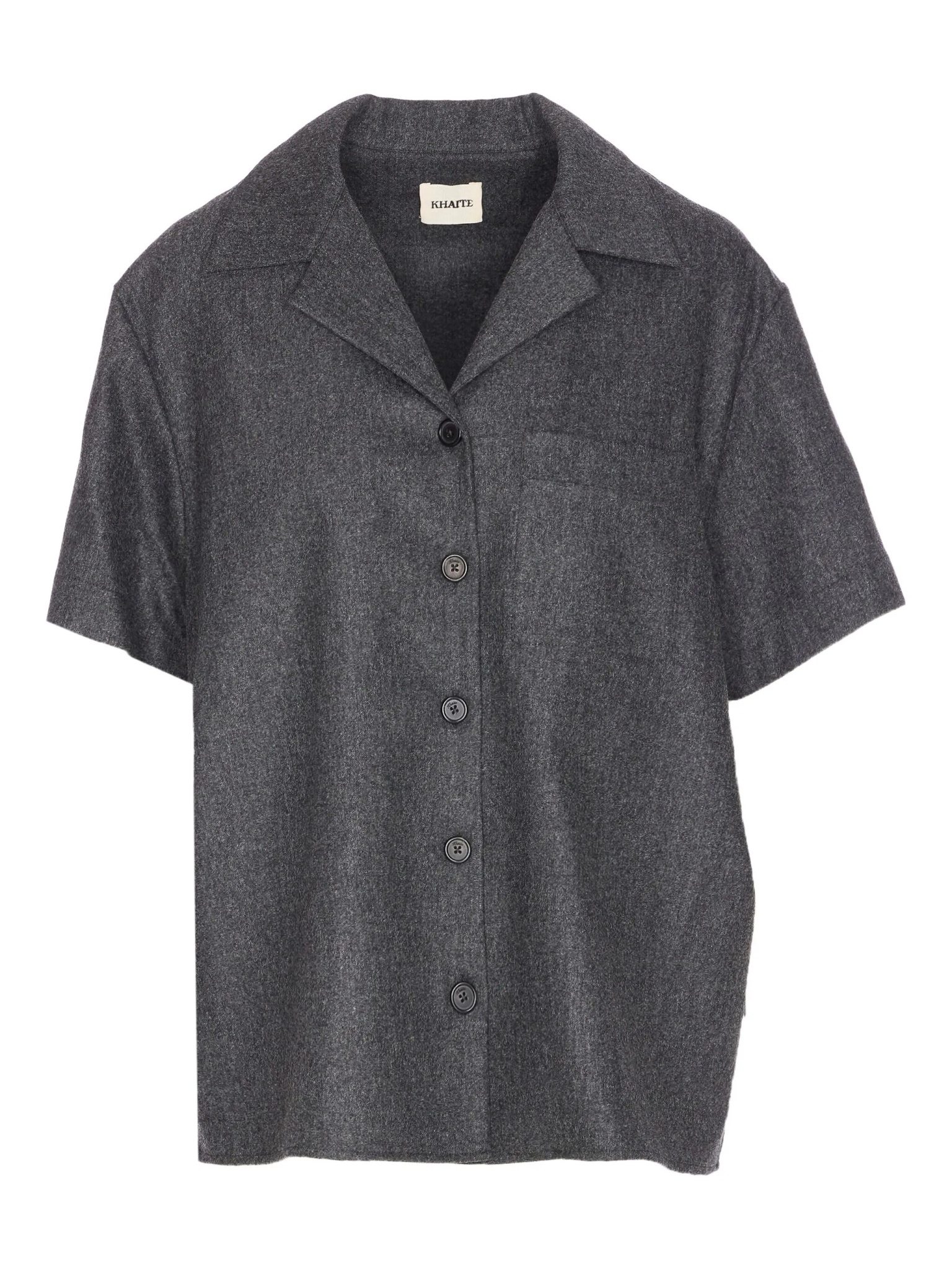 [KHAITE] Shirts Short Sleeve FW25 2414604