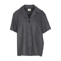 [KHAITE] Shirts Short Sleeve FW25 2414604