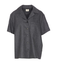 [KHAITE] Shirts Short Sleeve FW25 2414604
