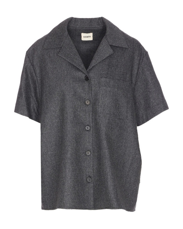 [KHAITE] Shirts Short Sleeve FW25 2414604