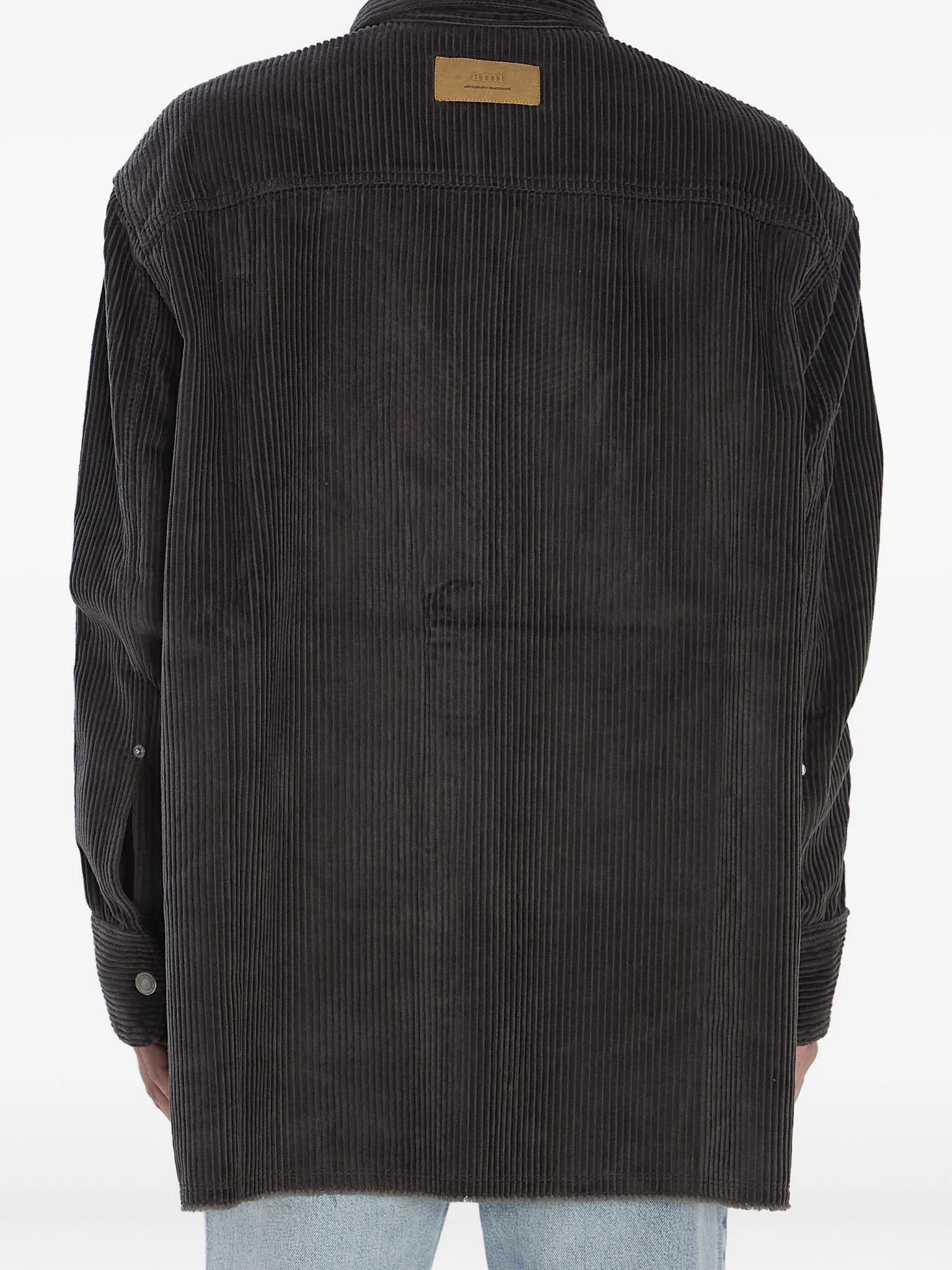 [Ami Paris] Shirts Long Sleeve FW25 USH793CO0131