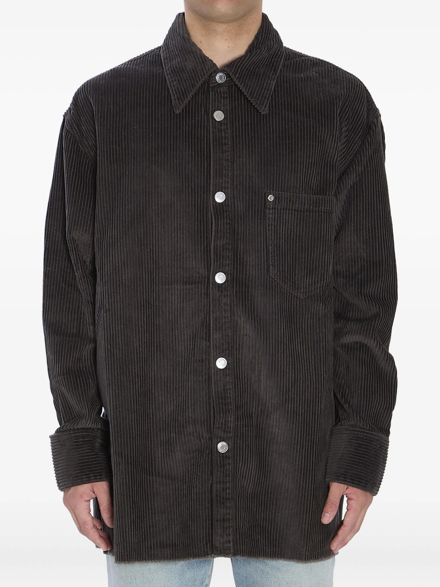[Ami Paris] Shirts Long Sleeve FW25 USH793CO0131