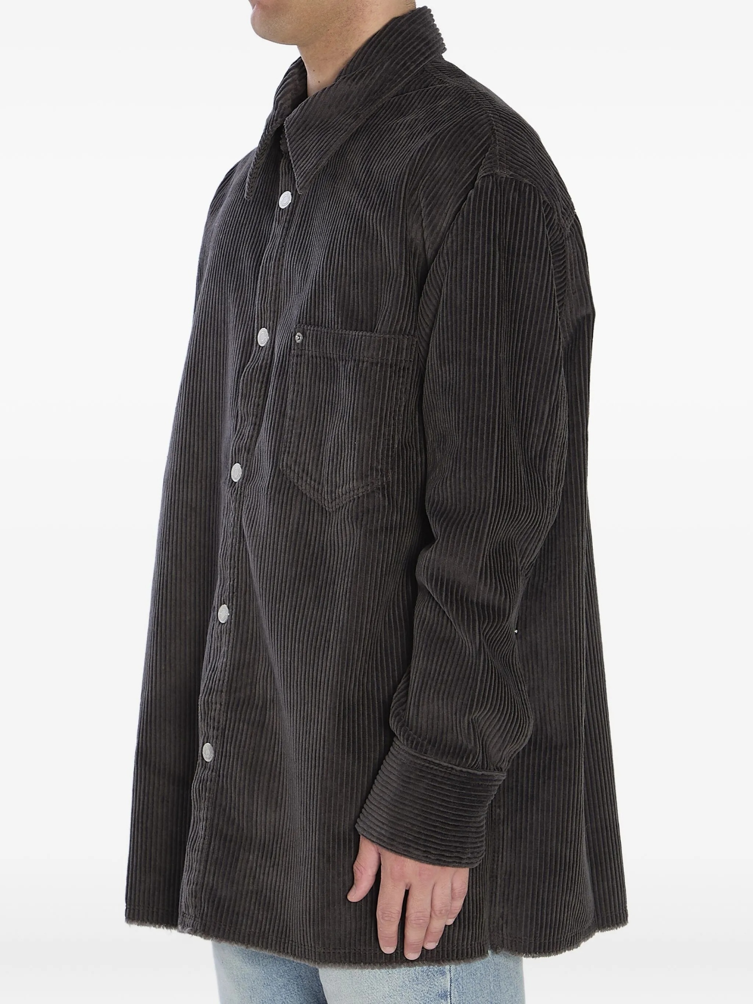 [Ami Paris] Shirts Long Sleeve FW25 USH793CO0131