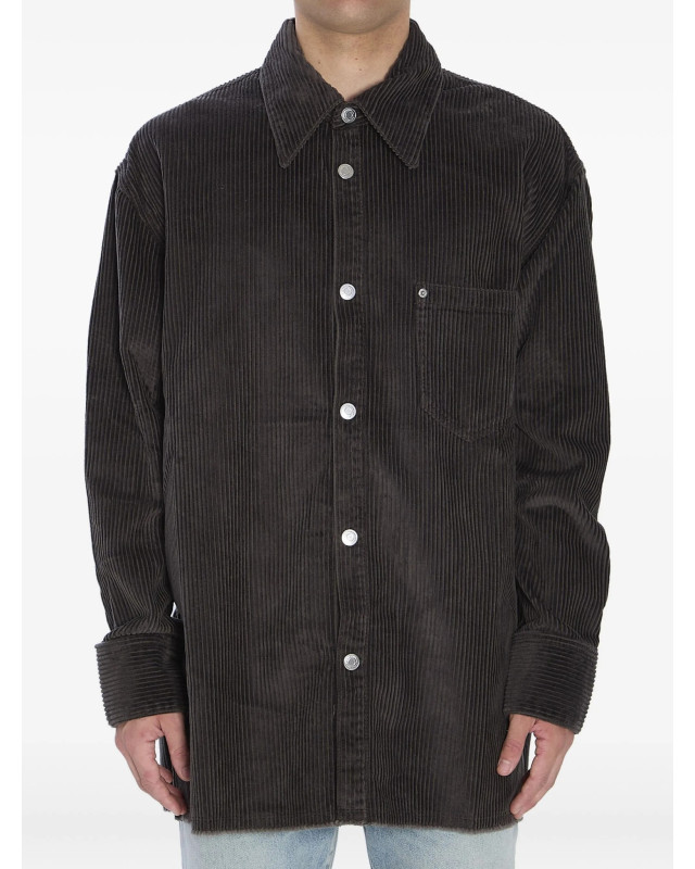 [Ami Paris] Shirts Long Sleeve FW25 USH793CO0131