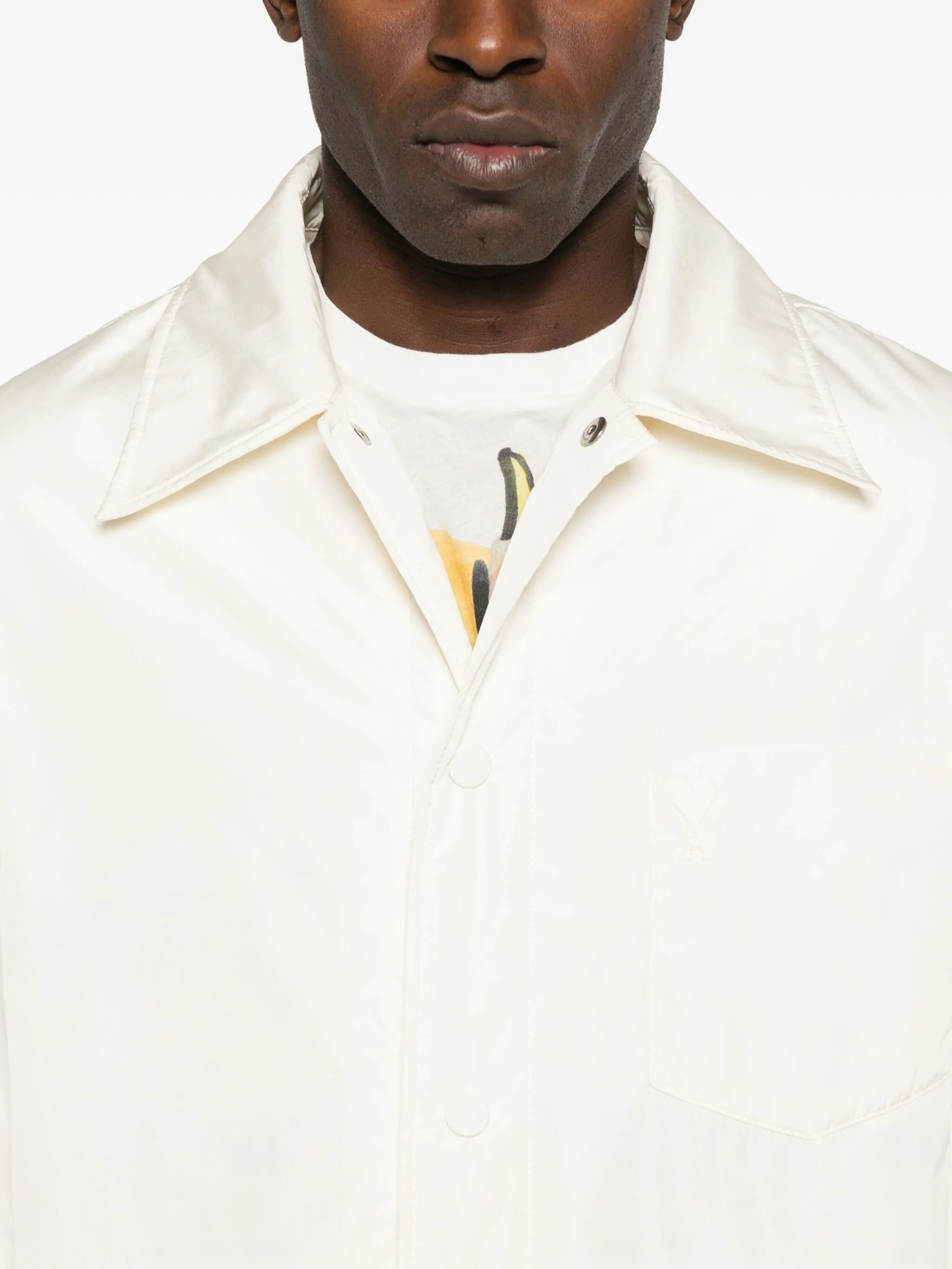 [Ami Paris] Casual Jacket FW25 HJK829PL0039