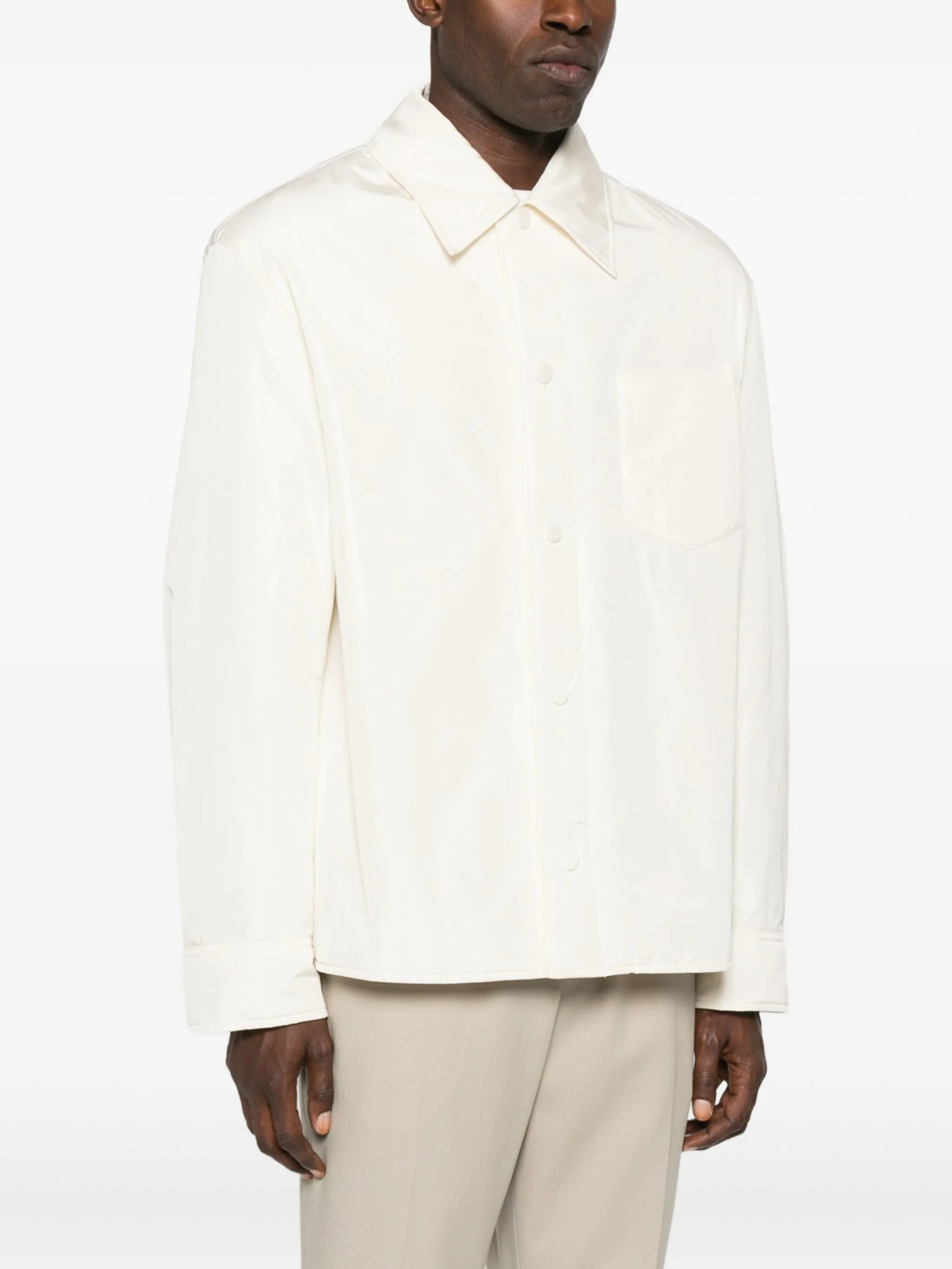 [Ami Paris] Casual Jacket FW25 HJK829PL0039