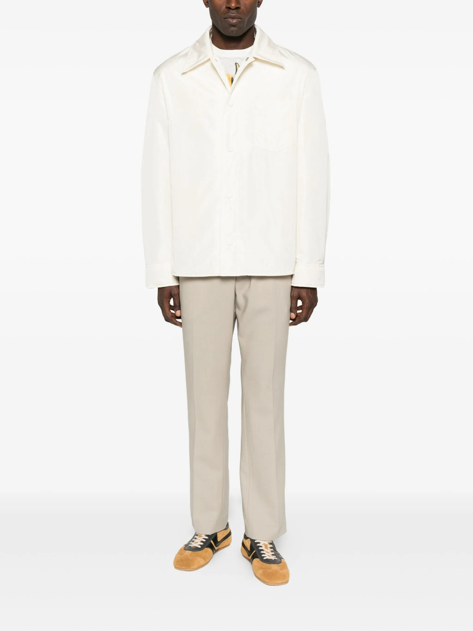 [Ami Paris] Casual Jacket FW25 HJK829PL0039