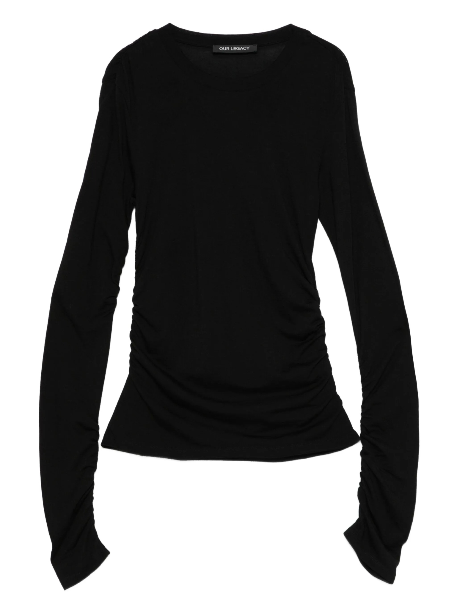 [Our Legacy] Knitwear FW25 W4256SIB