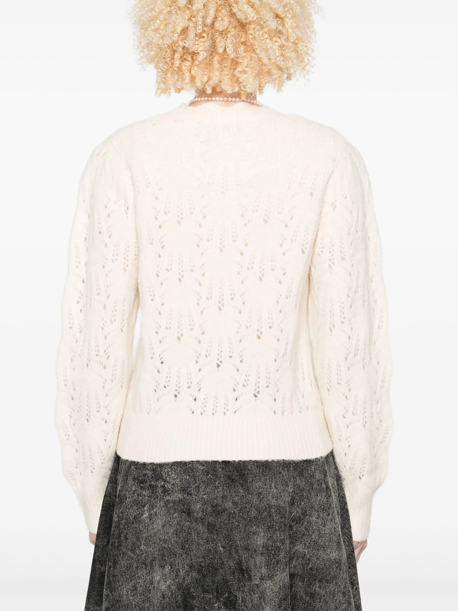 [Marant Etoile] Cardigan FW25 CA0114FAC3L08E