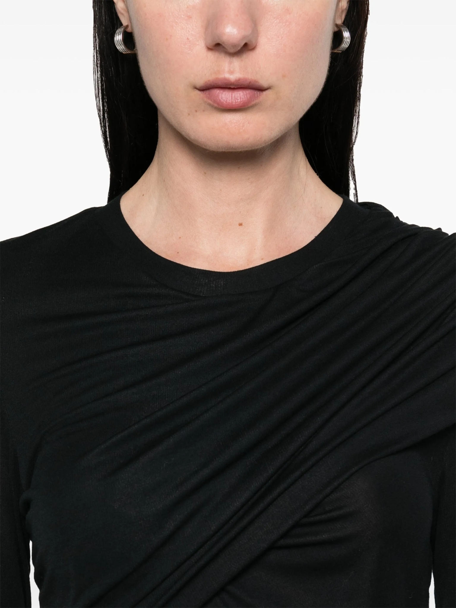 [Marant Etoile] Long sleeve dress FW25 RO0842FAC3K01E