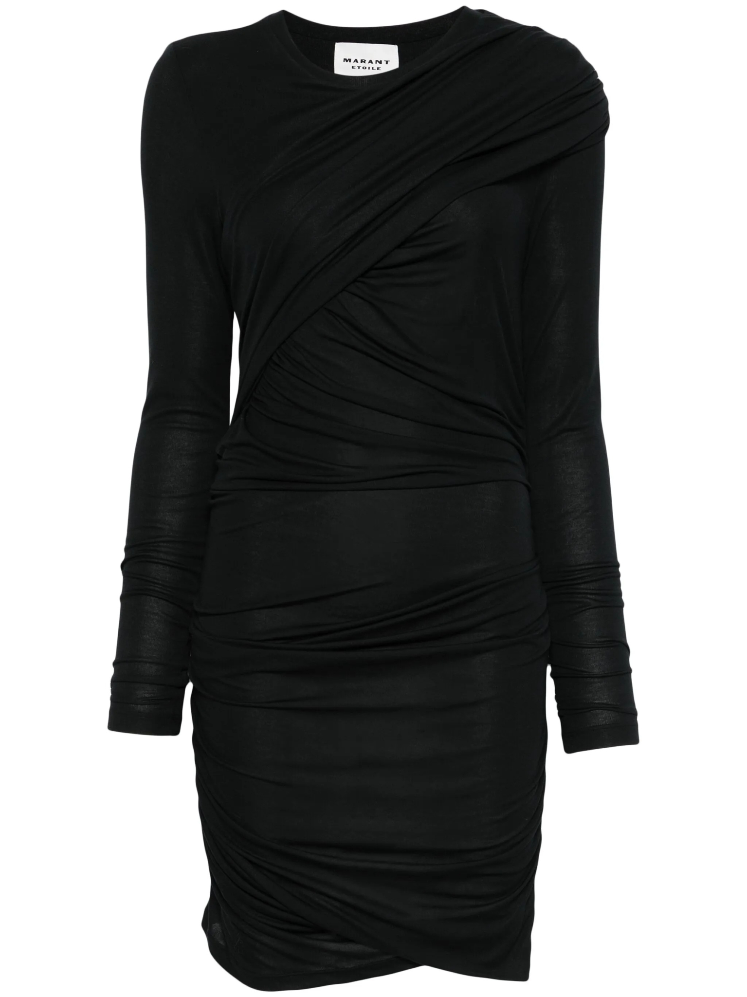 [Marant Etoile] Long sleeve dress FW25 RO0842FAC3K01E
