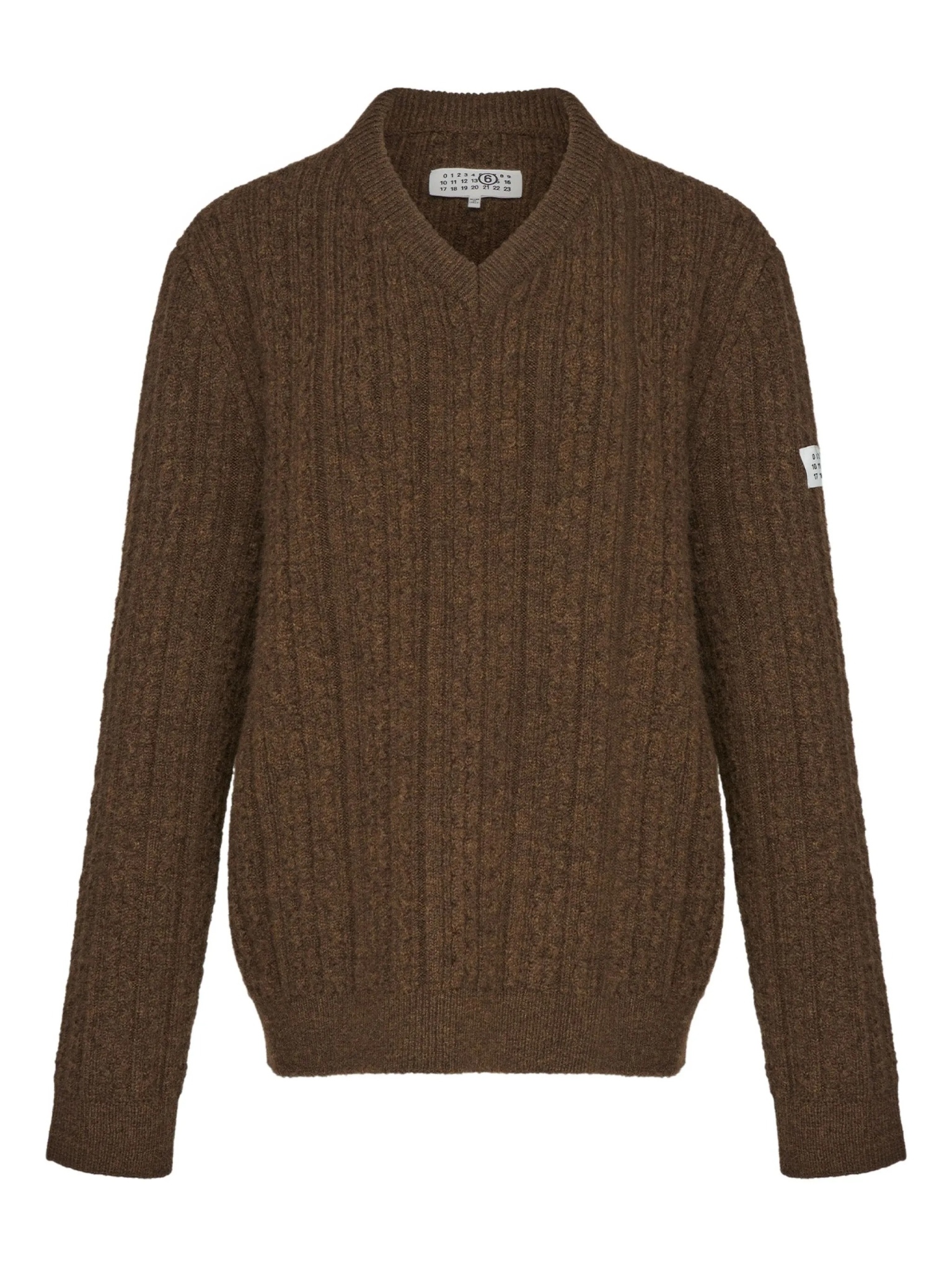 [MM6 Maison Margiela] Knitwear FW25 S62HN0008M13195