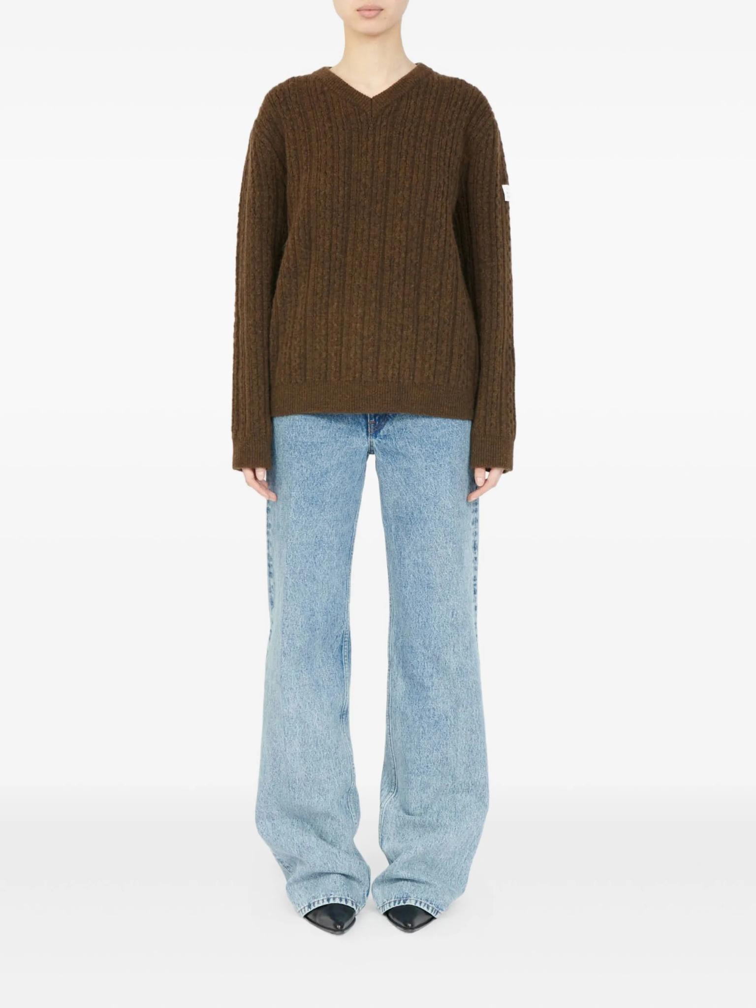 [MM6 Maison Margiela] Knitwear FW25 S62HN0008M13195