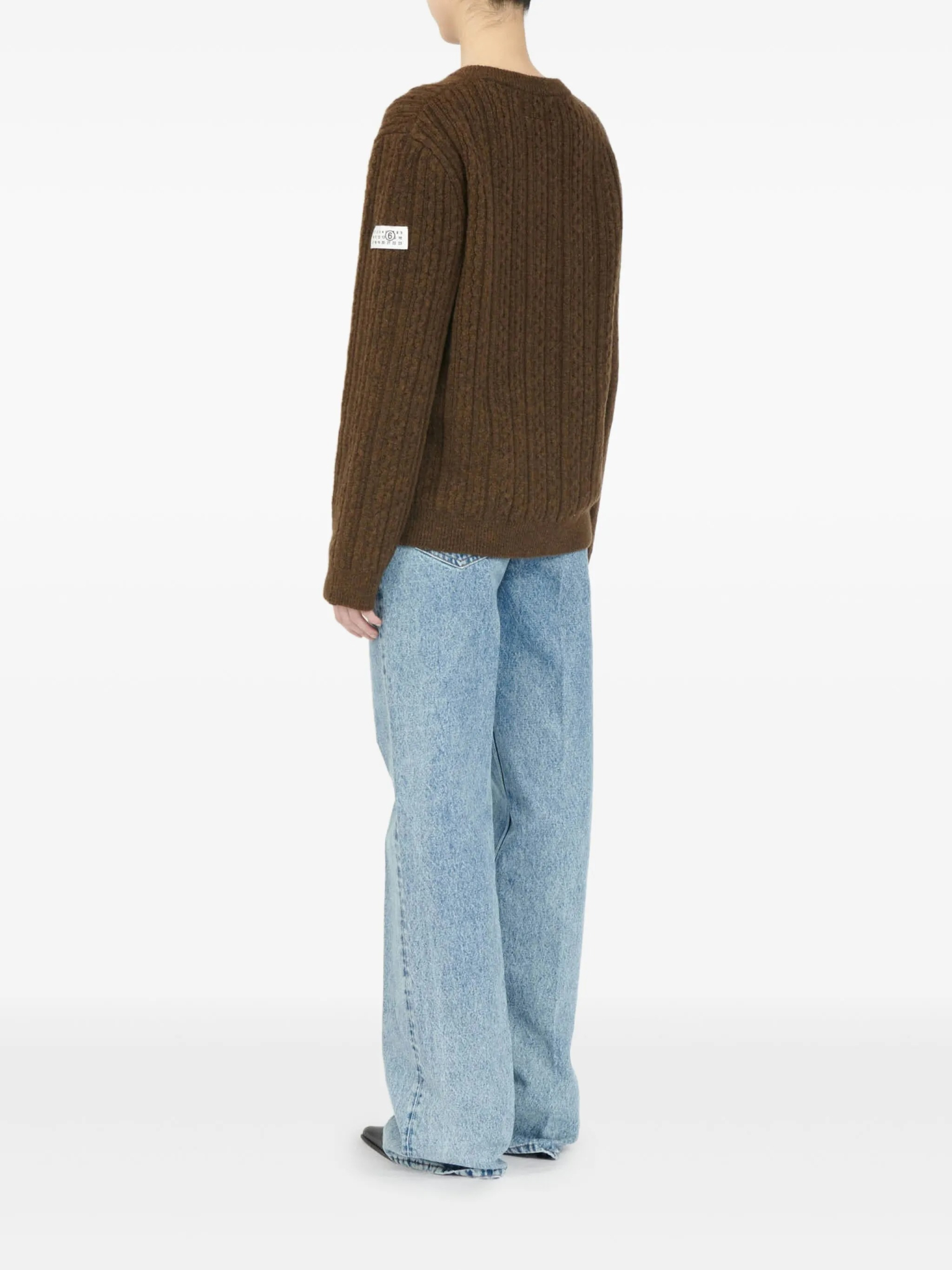 [MM6 Maison Margiela] Knitwear FW25 S62HN0008M13195