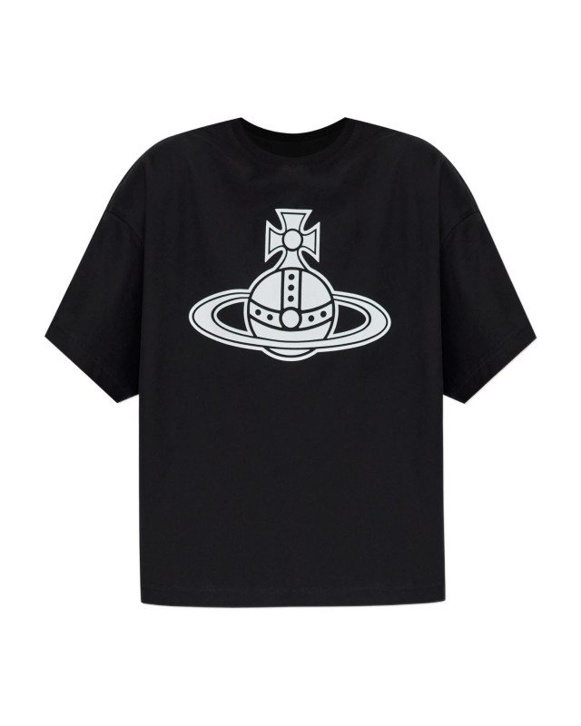[Vivienne Westwood] T-shirts Short Sleeve FW25 3G01004EJ001M