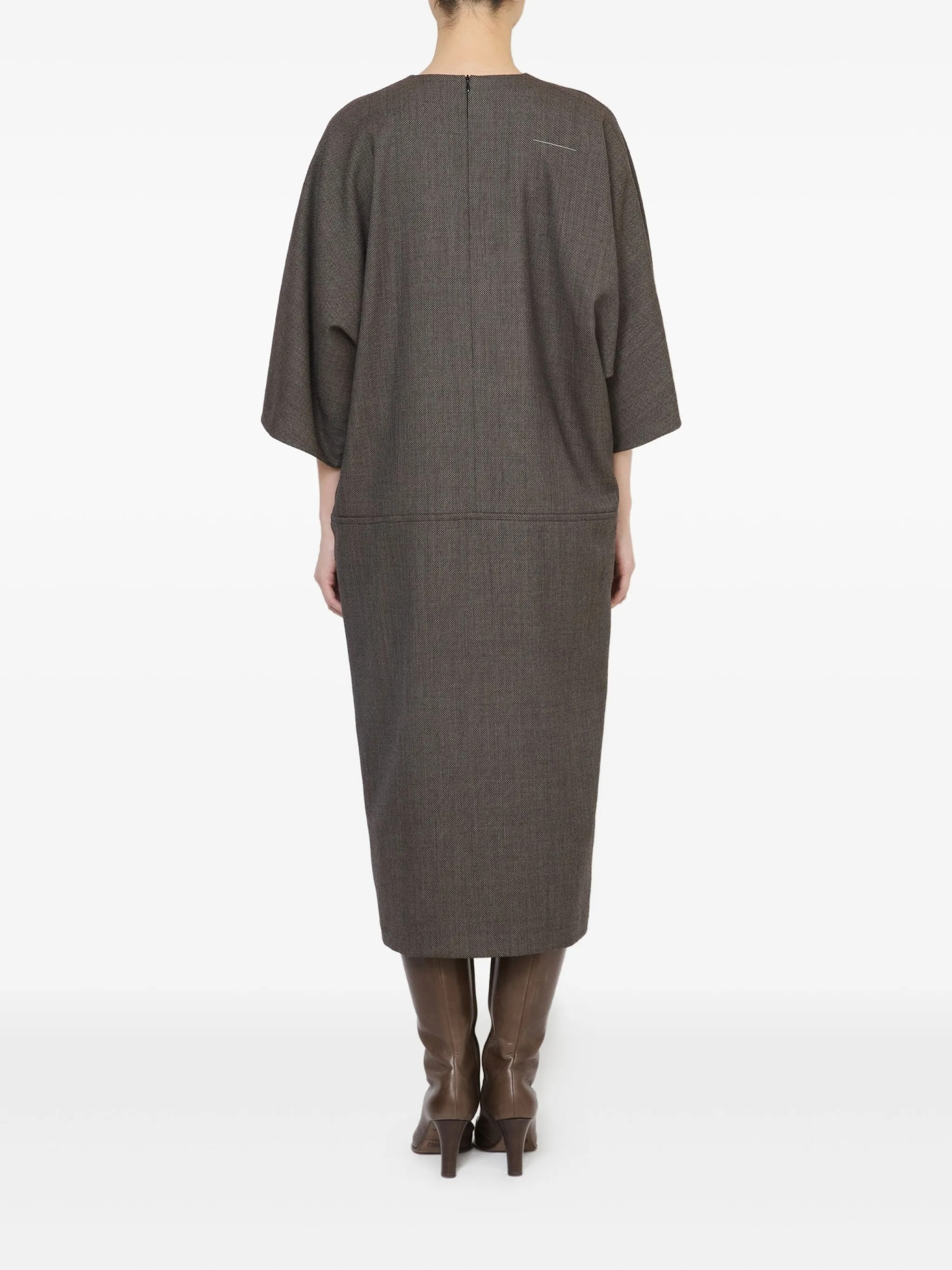 [MM6 Maison Margiela] Long sleeve dress FW25 S62DG0057M35636