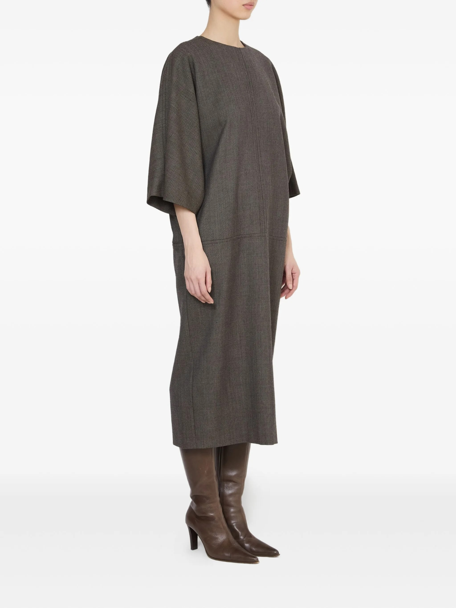 [MM6 Maison Margiela] Long sleeve dress FW25 S62DG0057M35636