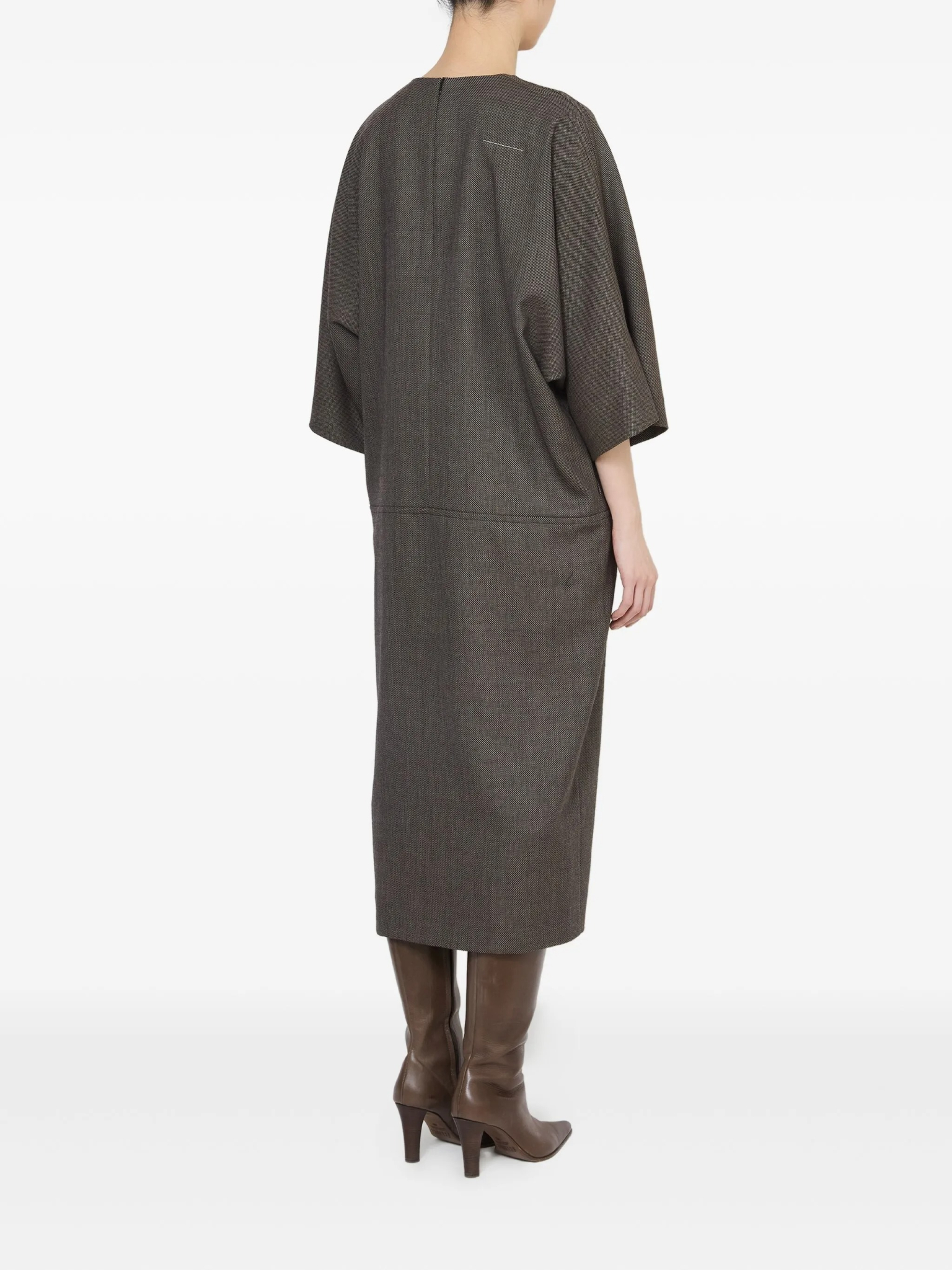 [MM6 Maison Margiela] Long sleeve dress FW25 S62DG0057M35636