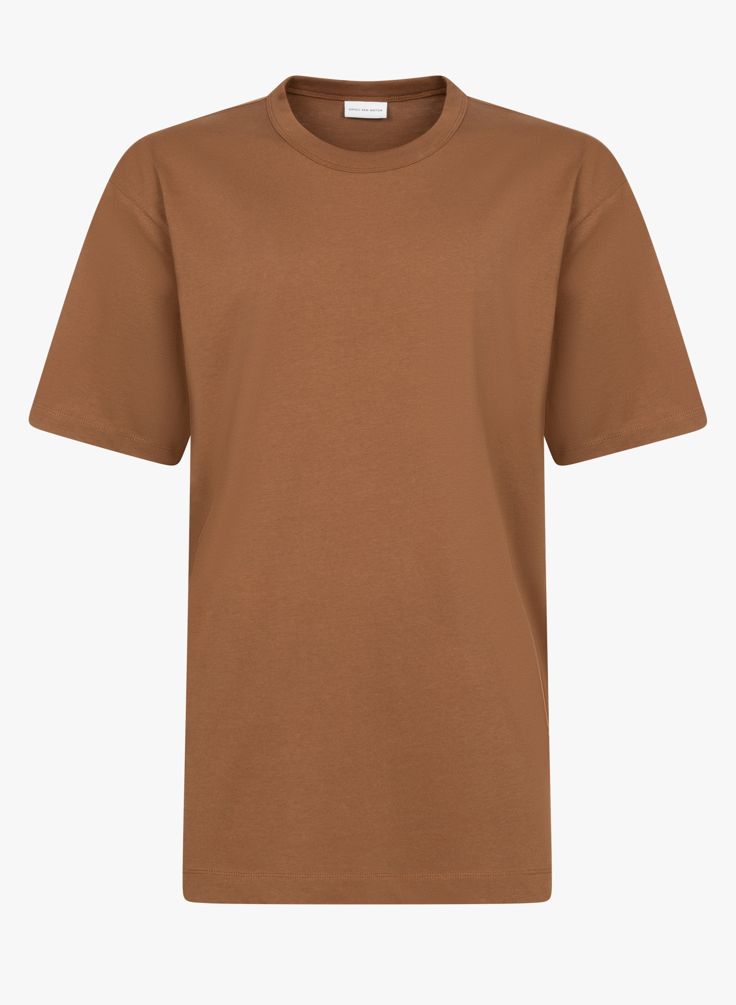 [DRIES VAN NOTEN] T-shirts Short Sleeve FW25 2520211012600