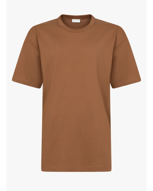 [DRIES VAN NOTEN] T-shirts Short Sleeve FW25 2520211012600