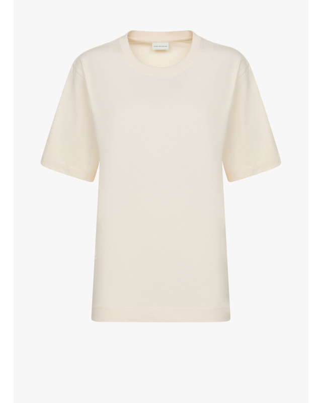 [DRIES VAN NOTEN] T-shirts Short Sleeve FW25 2520111002600