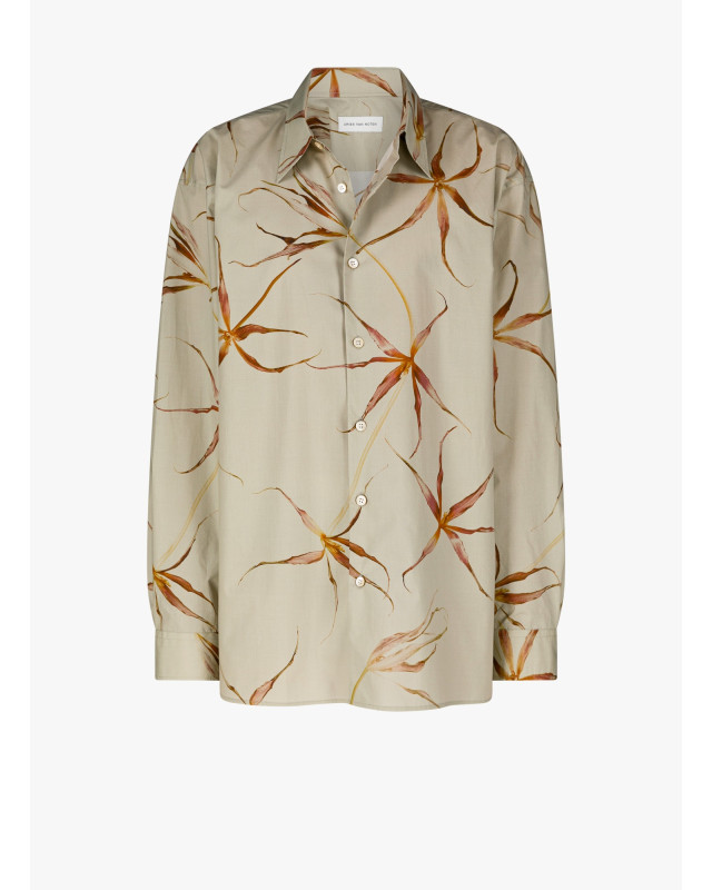 [DRIES VAN NOTEN] Shirts Long Sleeve FW25 2520207322005
