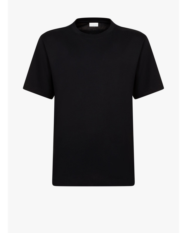 [DRIES VAN NOTEN] T-shirts Short Sleeve FW25 2520211002600
