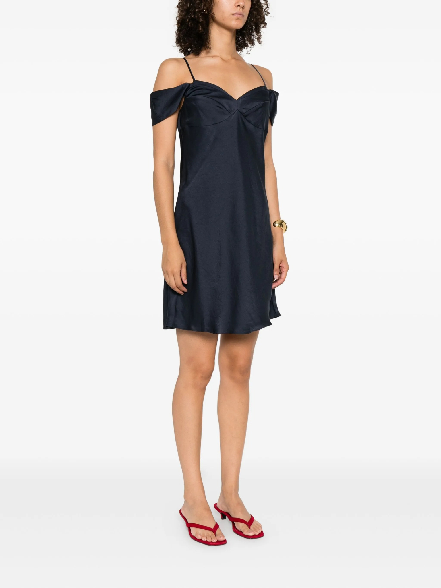 [Theory] Sleeveless dress FW25 P0605606