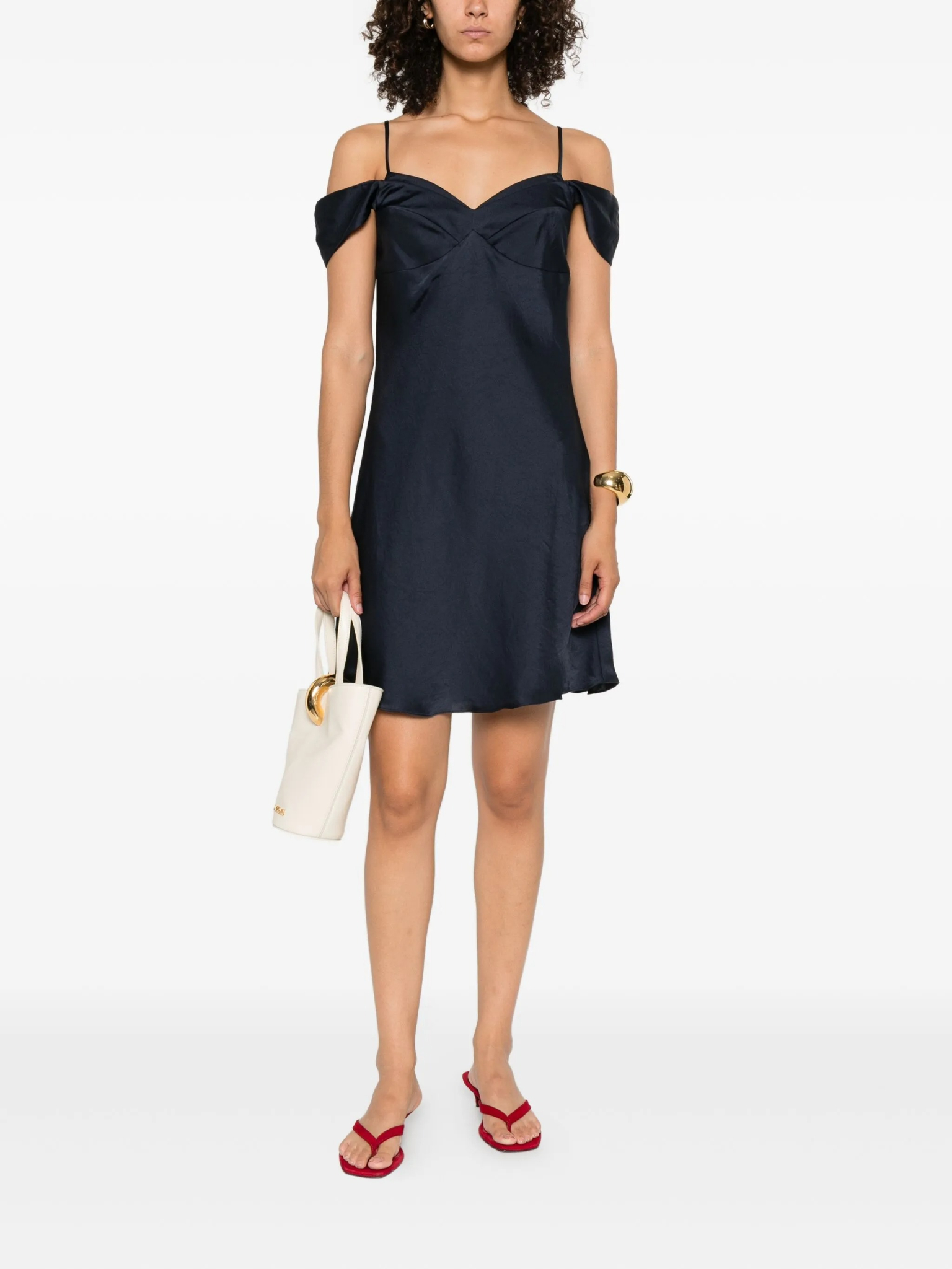 [Theory] Sleeveless dress FW25 P0605606