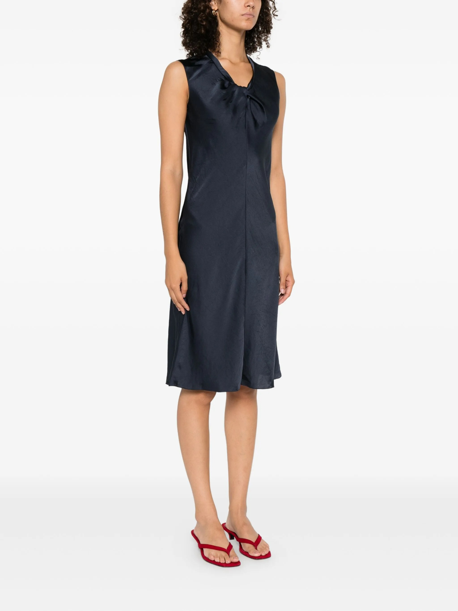 [Theory] Sleeveless dress FW25 P0605601