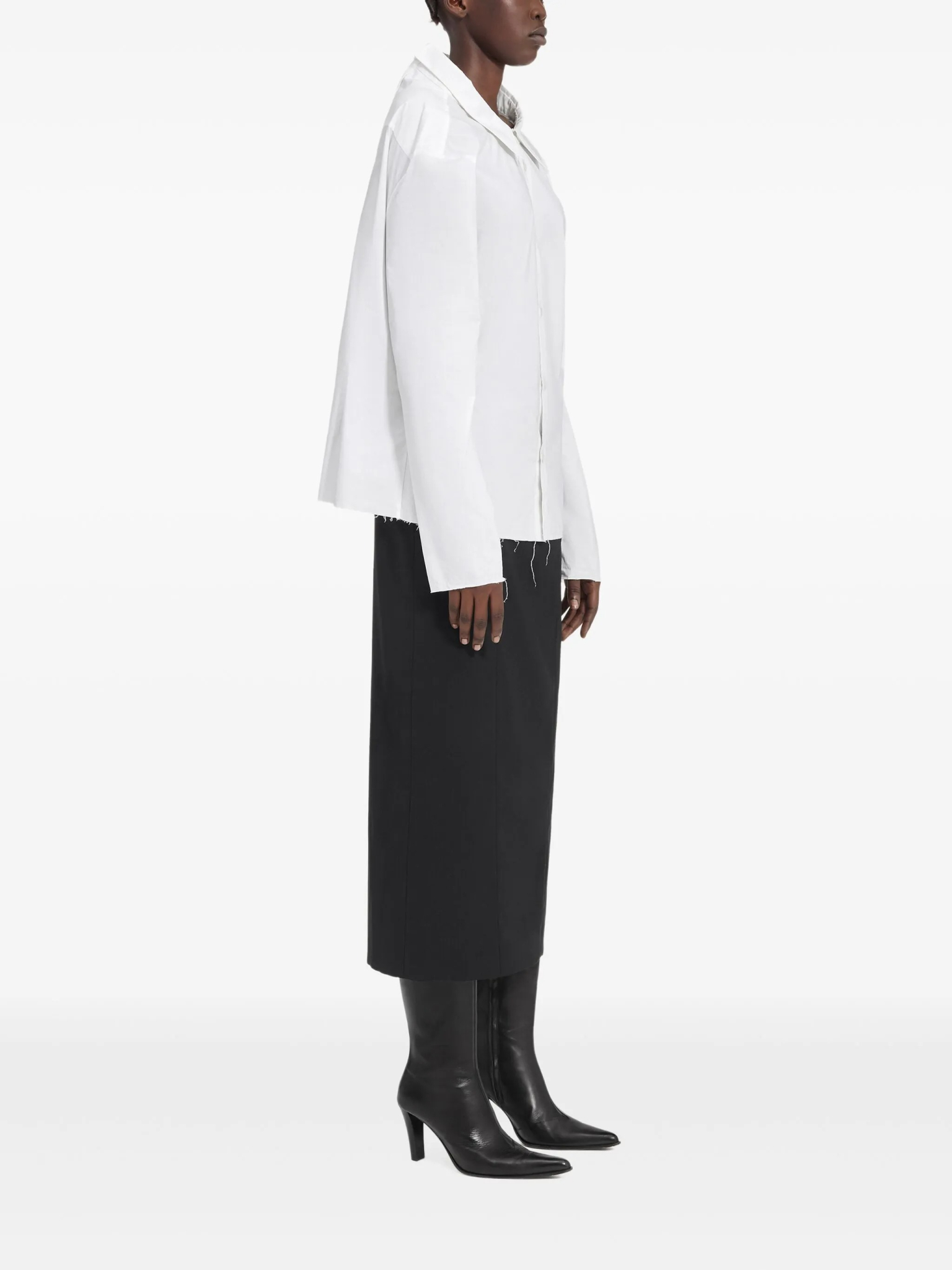[MM6 Maison Margiela] Shirts Long Sleeve FW25 S62DT0049M35256