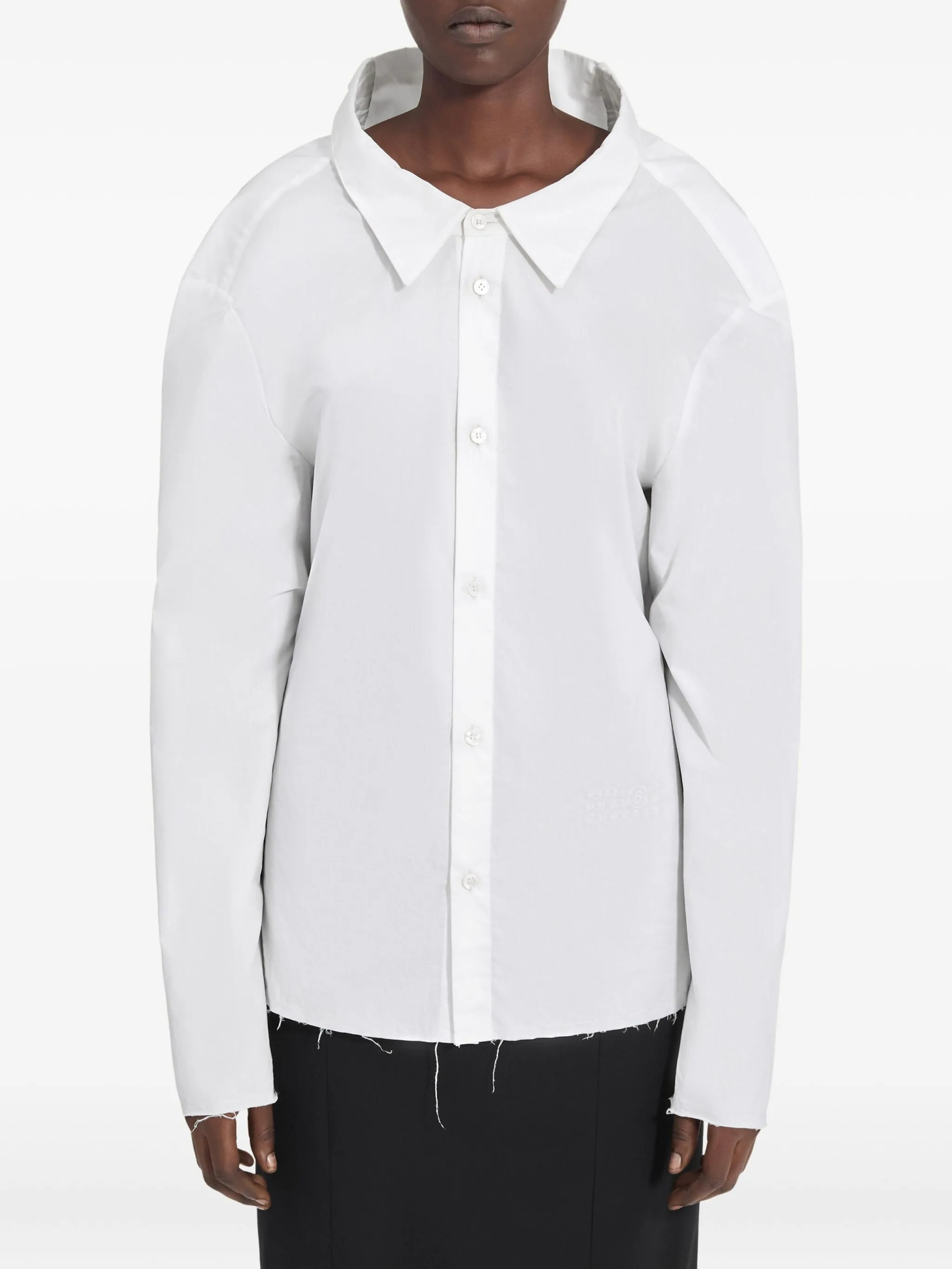 [MM6 Maison Margiela] Shirts Long Sleeve FW25 S62DT0049M35256