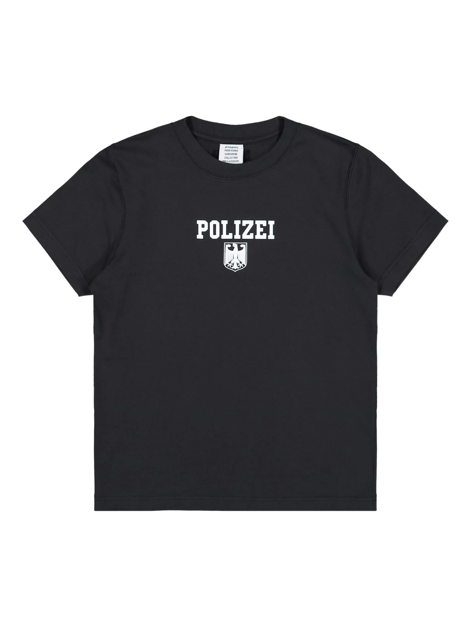 [Vetements] T-shirts Short Sleeve FW25 MH76TR340B