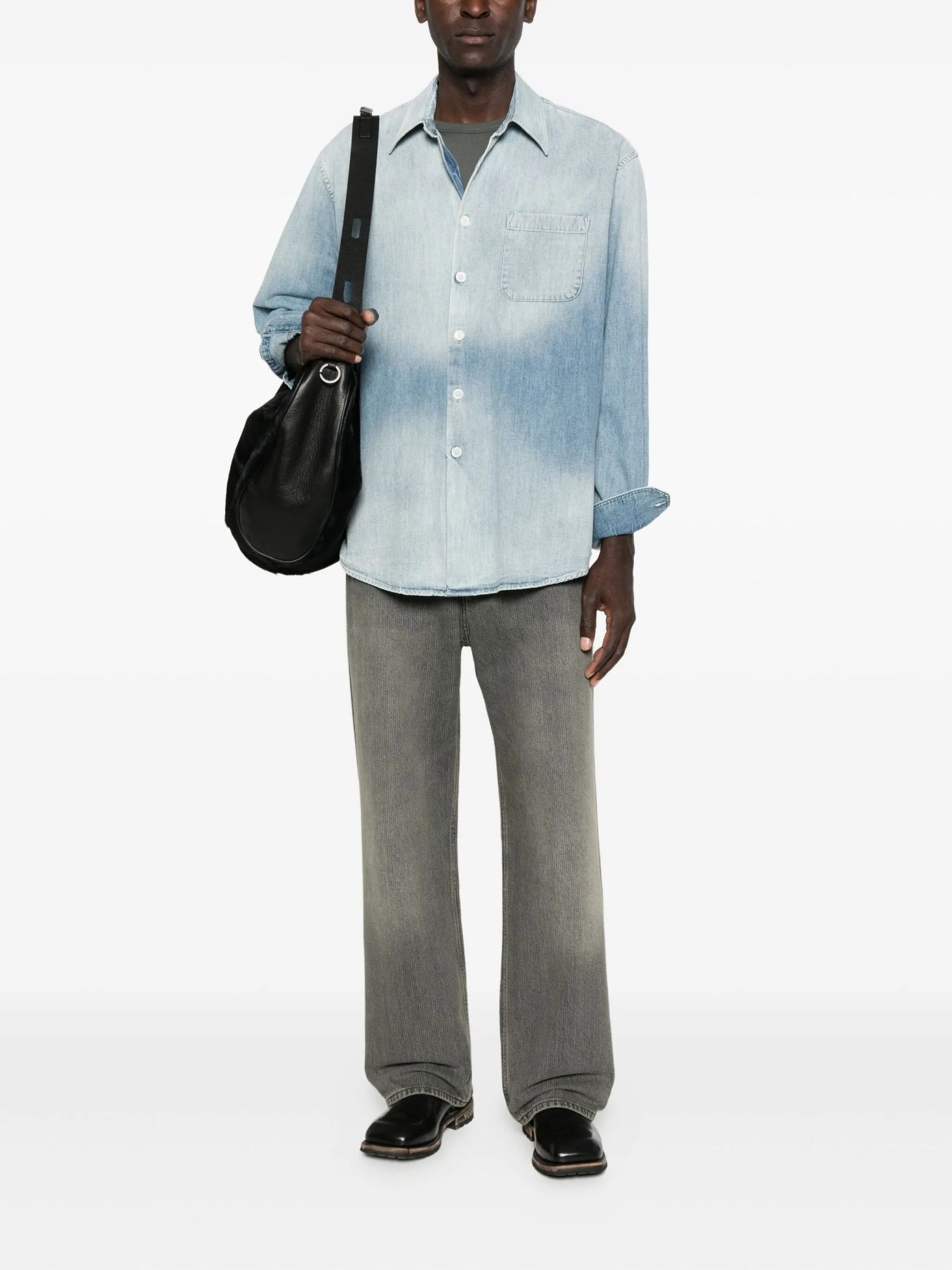 [Our Legacy] Shirts Long Sleeve FW25 M4252AC