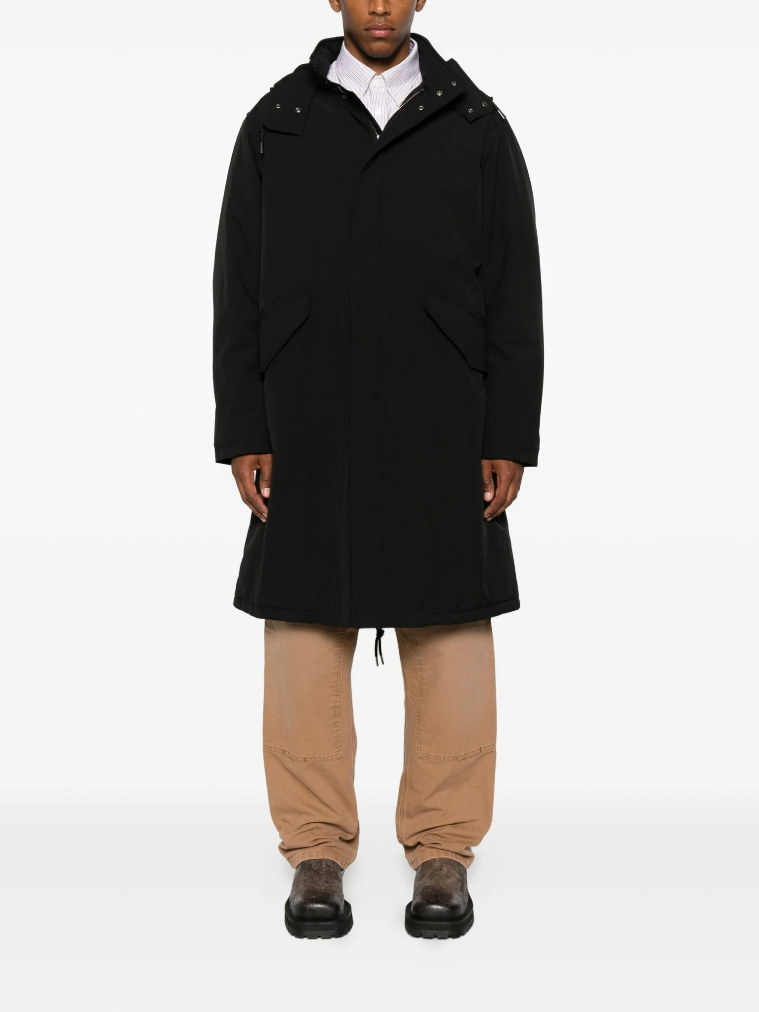 [A.P.C.] Coat FW25 PSALJM30203