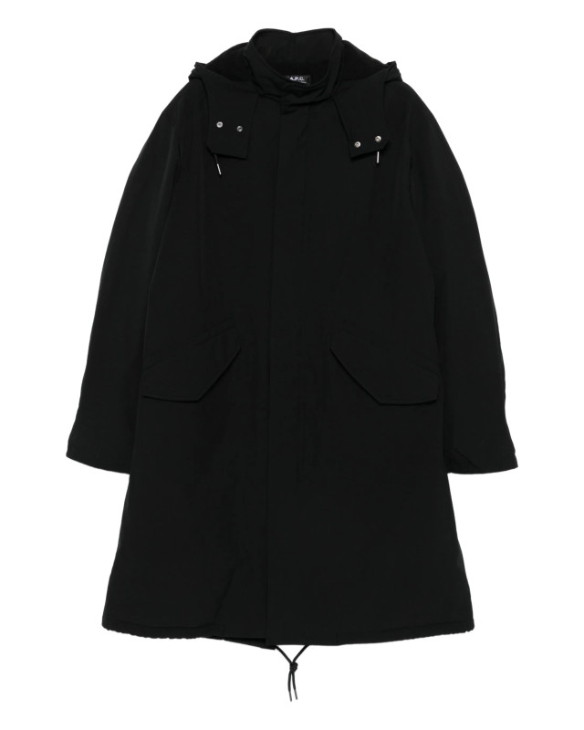 [A.P.C.] Coat FW25 PSALJM30203
