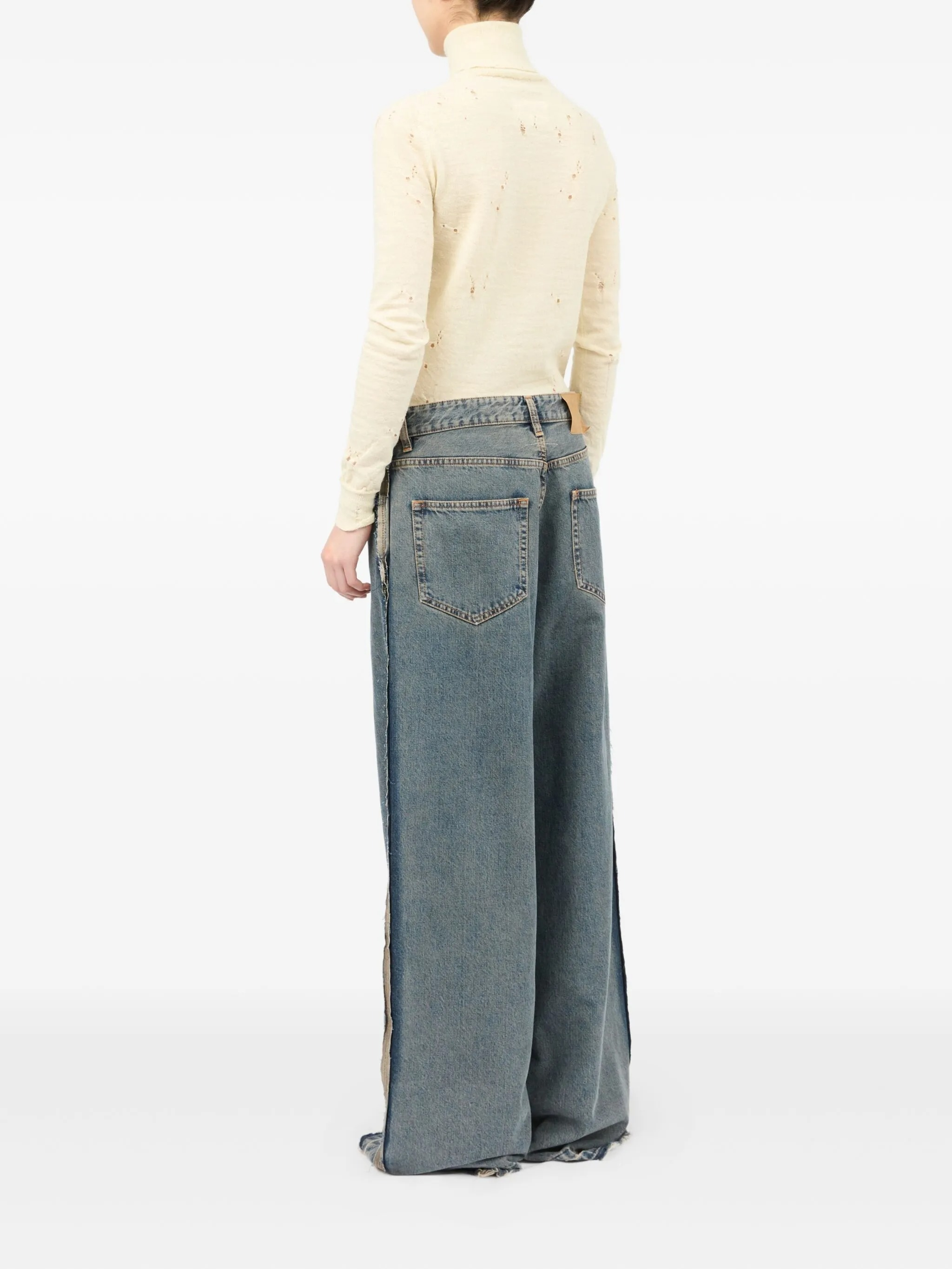 [MM6 Maison Margiela] Jeans FW25 S52LA0265S30844